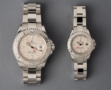 rolex yacht master case sizes|Rolex Yacht-Master oystersteel.